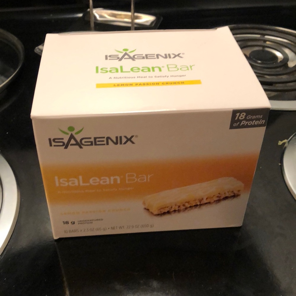 Half Pack of Isagenix IsaLean Bar